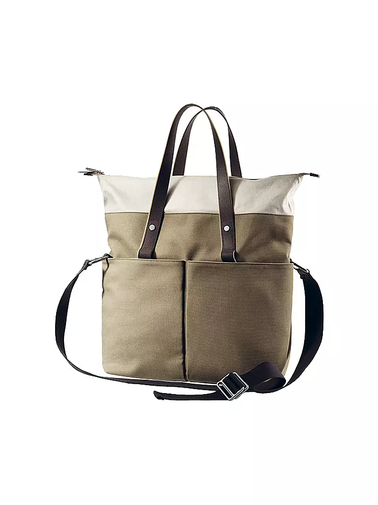 BROOKS ENGLAND | Fahrradtasche Mercer Tote | weiss