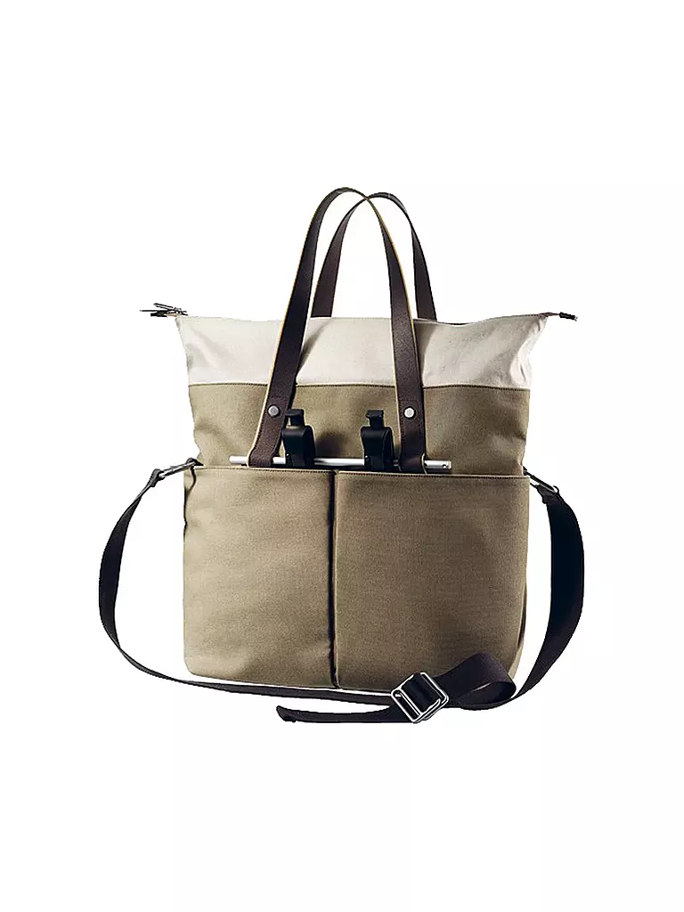 BROOKS ENGLAND | Fahrradtasche Mercer Tote | weiss