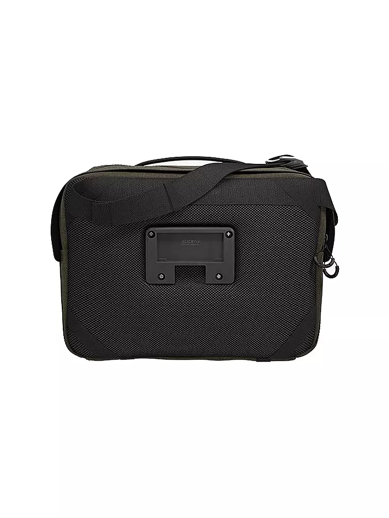 BROOKS ENGLAND | Fahrradtasche Scape Handlebar Compact Bag | grün