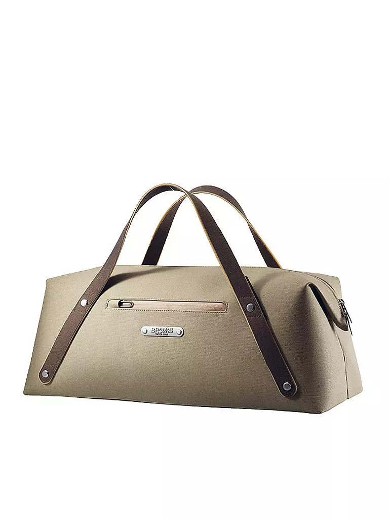 BROOKS ENGLAND | Reisetasche Mott Holdall M | weiss