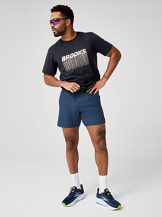 BROOKS | Herren Laufshorts Dash 2in1