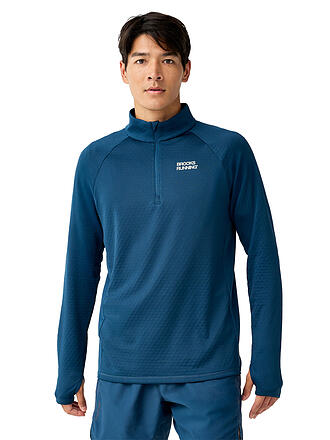 BROOKS | Herren Laufshirt Thermal Reflective 1/4 Ziip