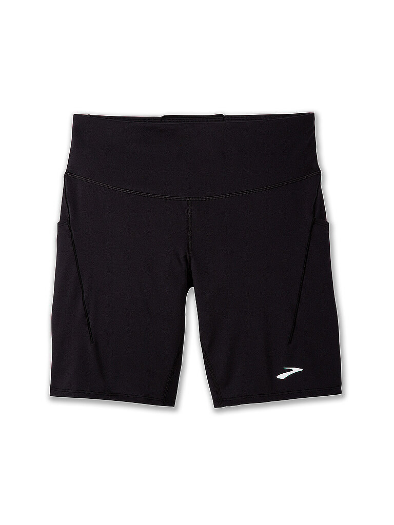 Brooks BROOKS Damen Laufshorttights Spark 8 schwarz | XS, schwarz