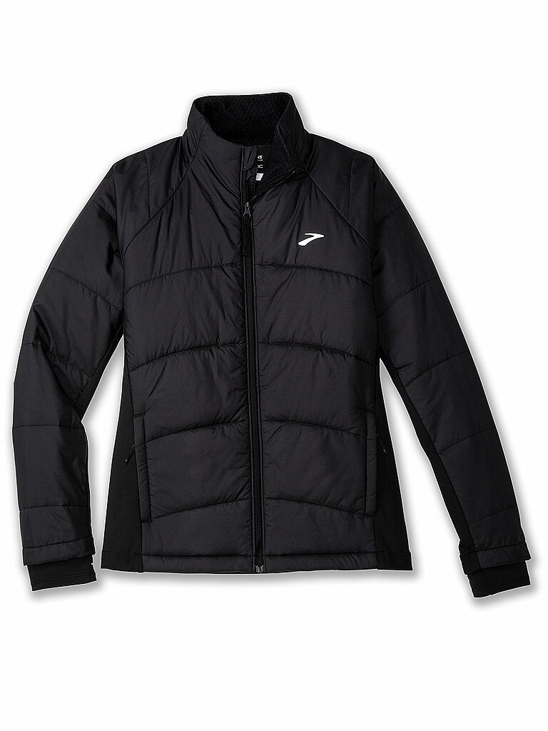 Brooks BROOKS Damen Laufjacke Shield Hybrid 3.0 schwarz | M, schwarz
