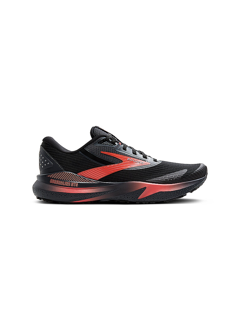 Brooks BROOKS Damen Laufschuhe Adrenaline GTS 24 Weatherized schwarz | 35 1/2, schwarz