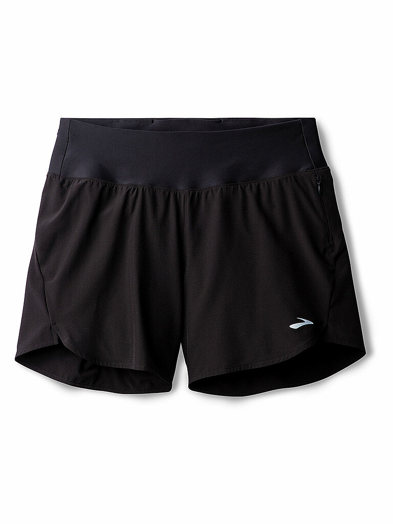 Brooks BROOKS Damen Laufshorts Chaser 5 2.0 schwarz | XS, schwarz