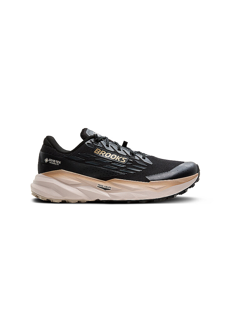 BROOKS Herren Traillaufschuhe Cascadia 19 GTX schwarz | 43