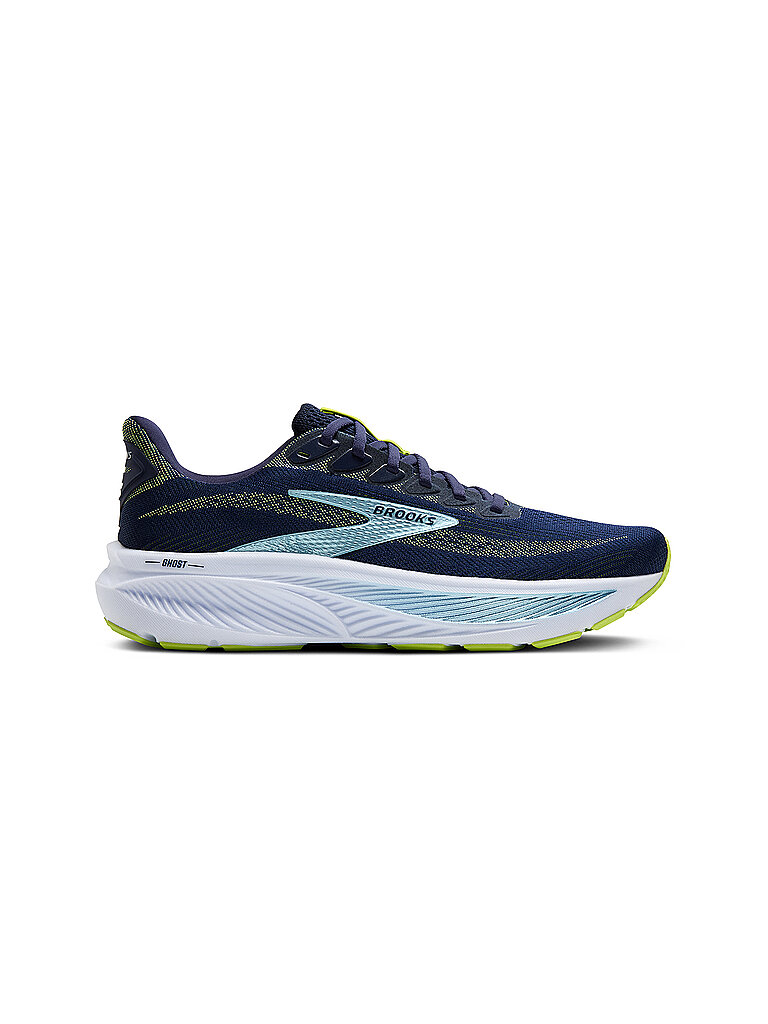 Brooks BROOKS Herren Laufschuhe Ghost 17 dunkelblau | 42, dunkelblau