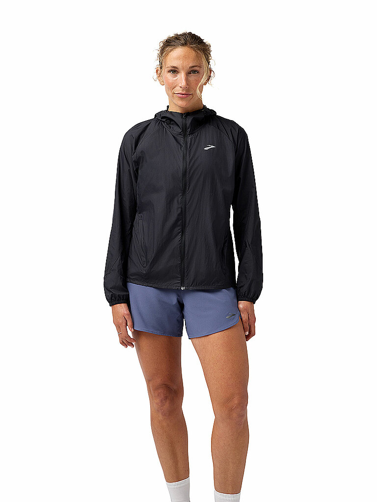 BROOKS Damen Laufjacke Canopy 2.0 schwarz | XS