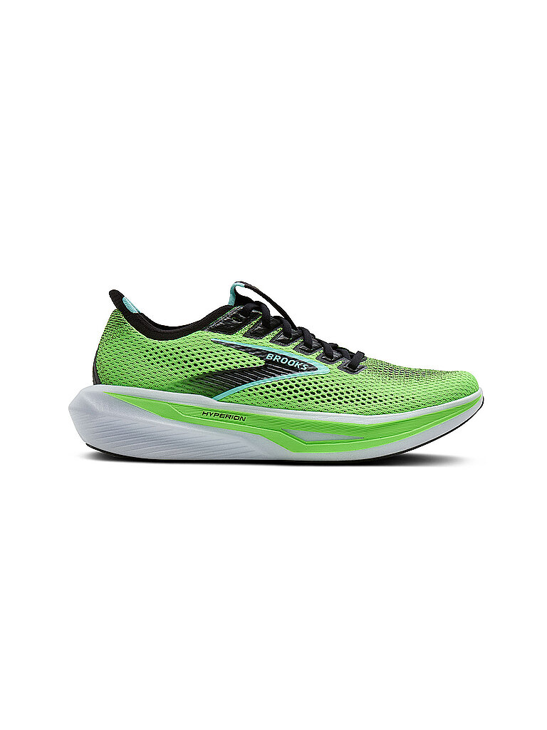 Brooks BROOKS Herren Wettkampfschuhe Hyperion 3 grün | 42, grün