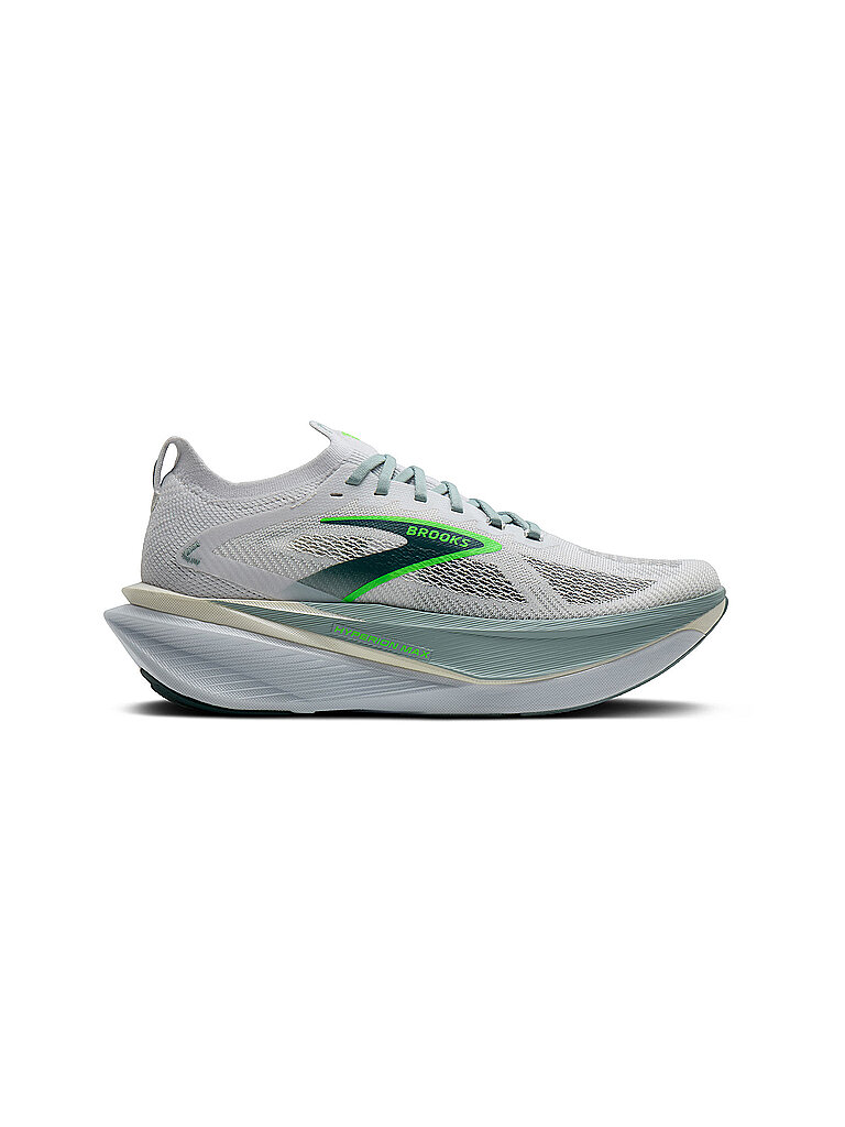 Brooks BROOKS Herren Wettkampfschuhe Hyperion 3 weiss | 44 1/2, weiss
