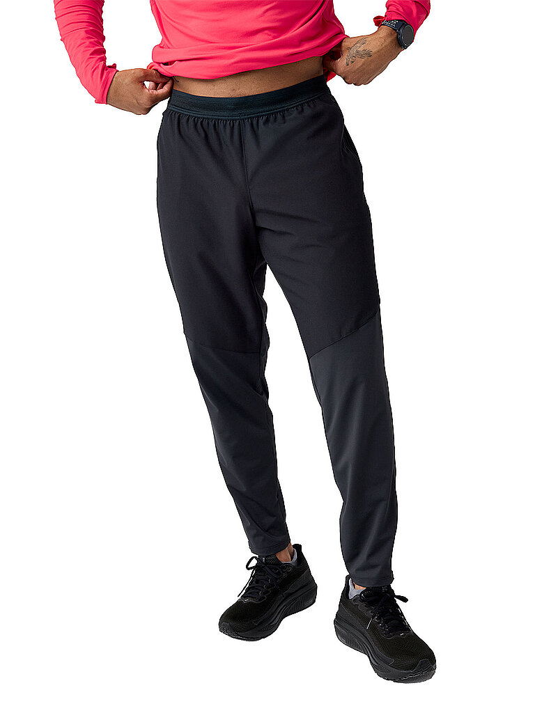 Brooks BROOKS Herren Laufhose Dash schwarz | S, schwarz