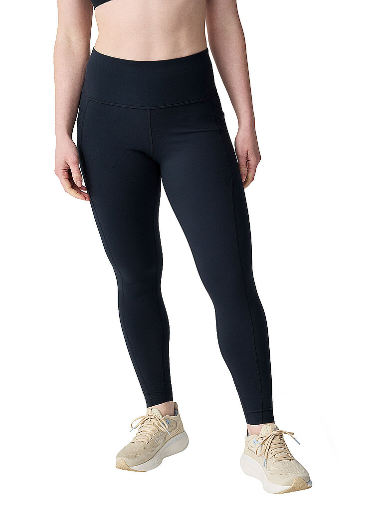 Brooks BROOKS Damen Lauftight Chaser 7/8 schwarz | XS, schwarz