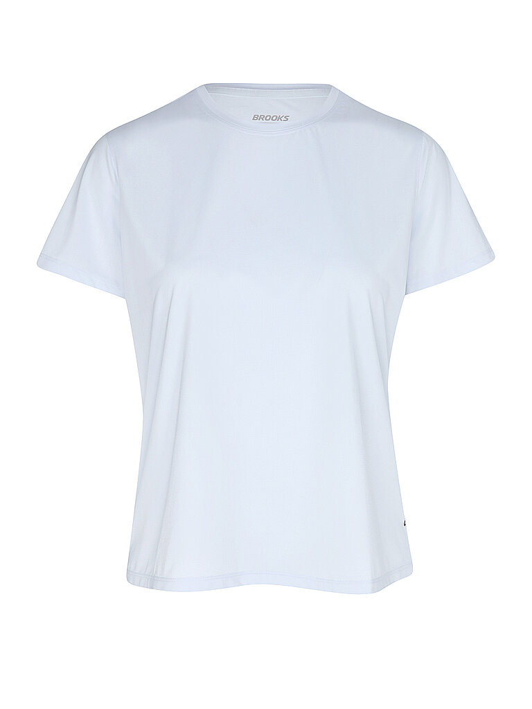 BROOKS Damen Laufshirt Dash hellblau | XS