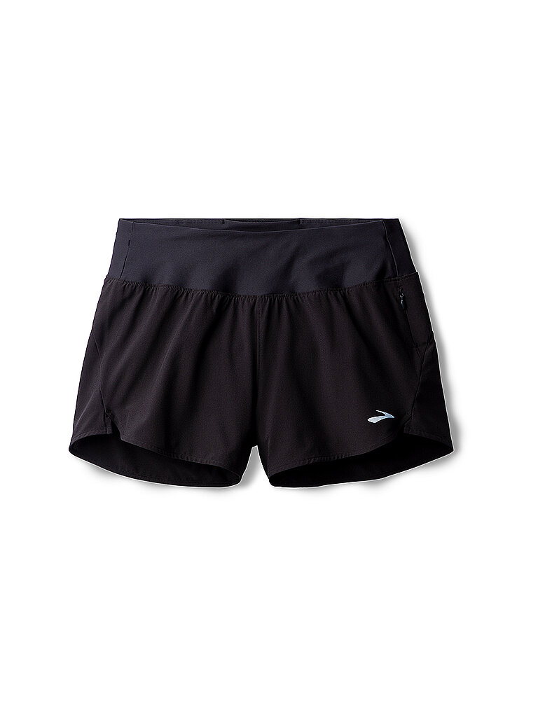 BROOKS Damen Laufshort Chaser 3 2.0 schwarz | M