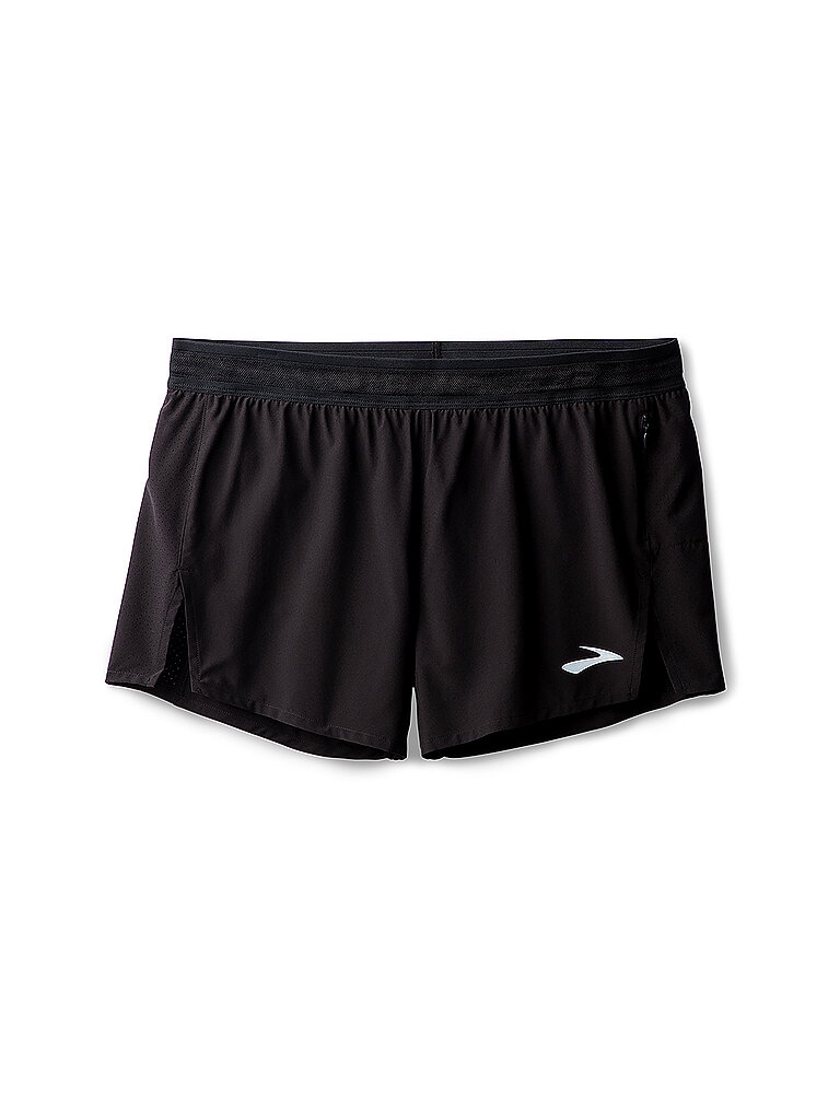 BROOKS Herren Laufshort Breakaway 3 schwarz | XL