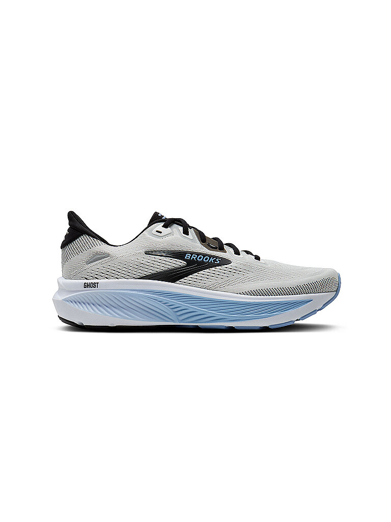 Brooks BROOKS Herren Laufschuhe Ghost 18 weiss | 40 1/2, weiss