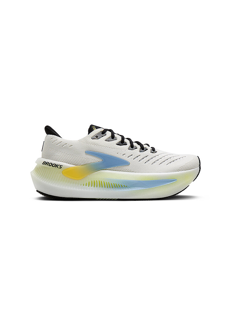 Brooks BROOKS Herren Laufschuhe Glycerin Max 2 weiss | 42, weiss