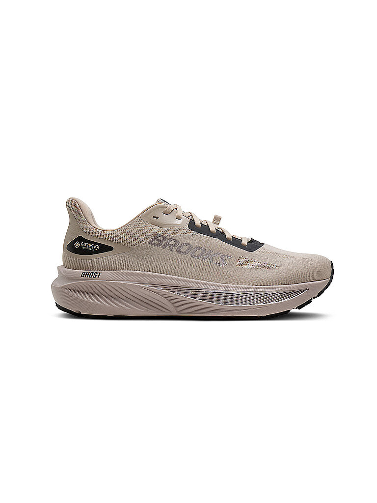 Brooks BROOKS Herren Laufschuhe Ghost 18 GTX beige | 41, beige