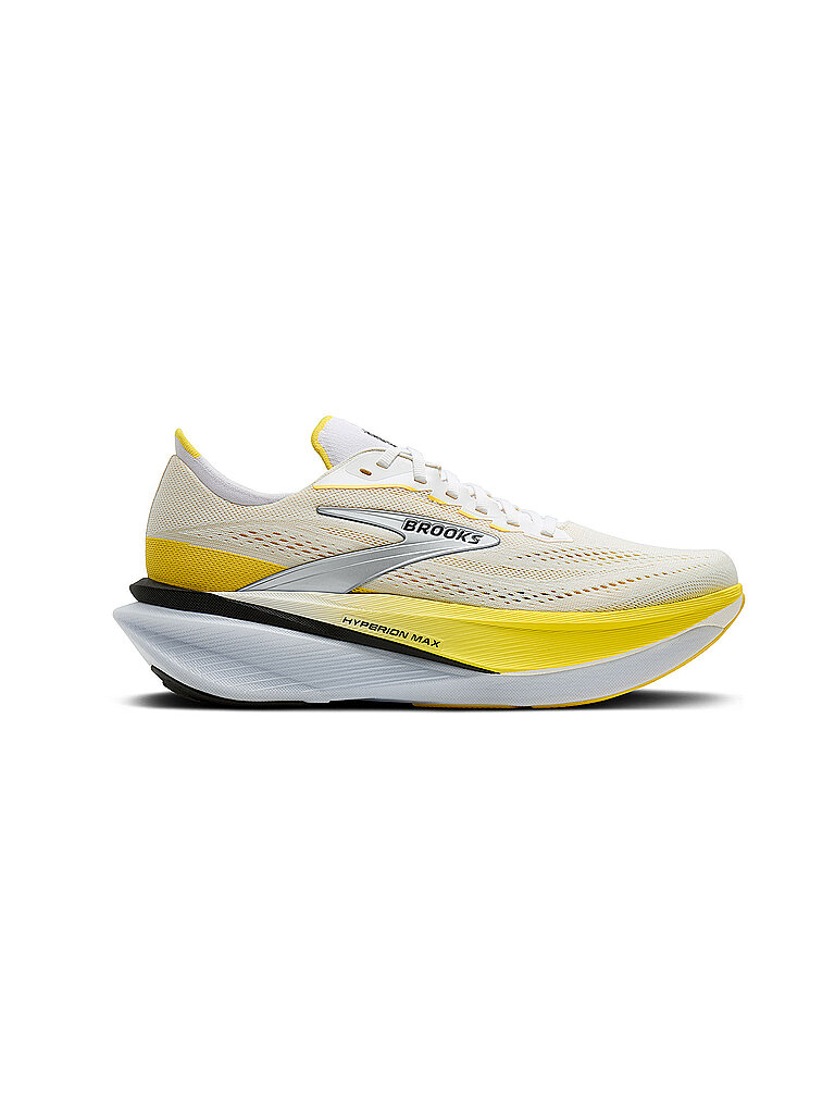 Brooks BROOKS Herren Laufschuhe Hyperion Max 4 weiss | 41, weiss