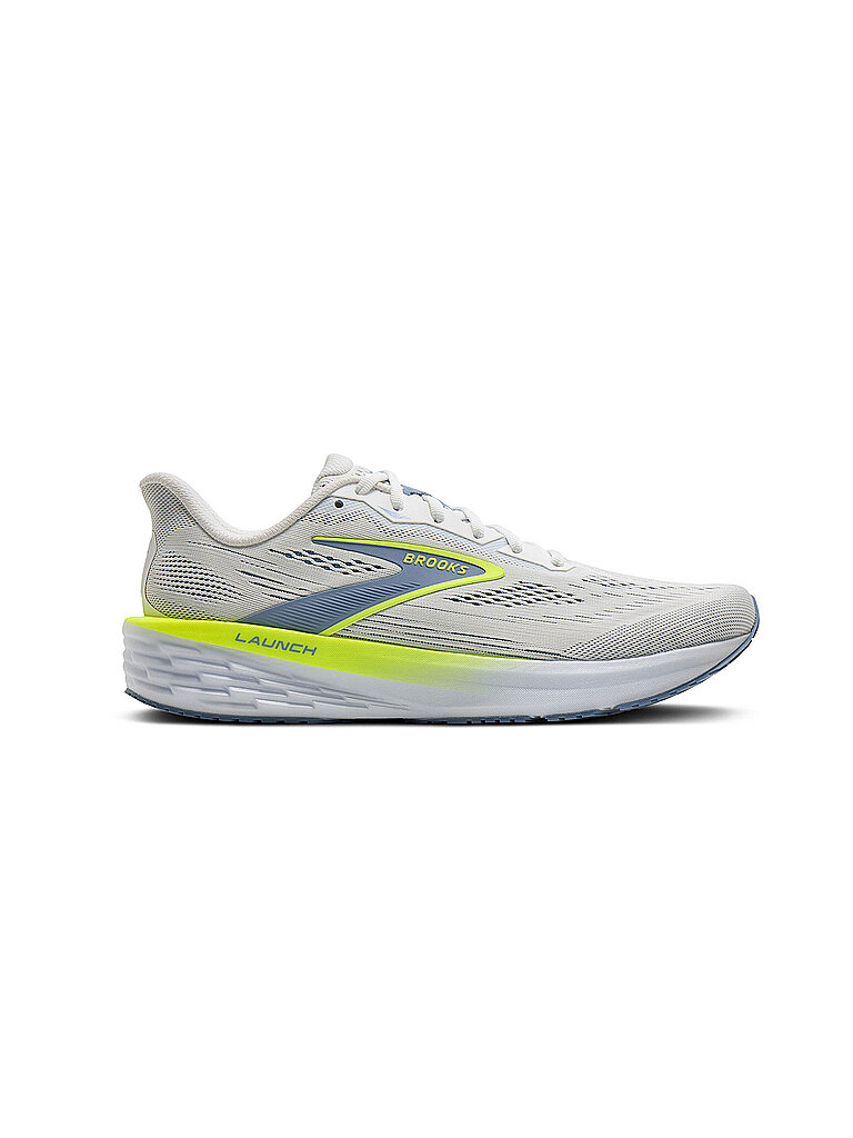 Brooks BROOKS Herren Wettkampfschuhe Launch 12 weiss | 41, weiss