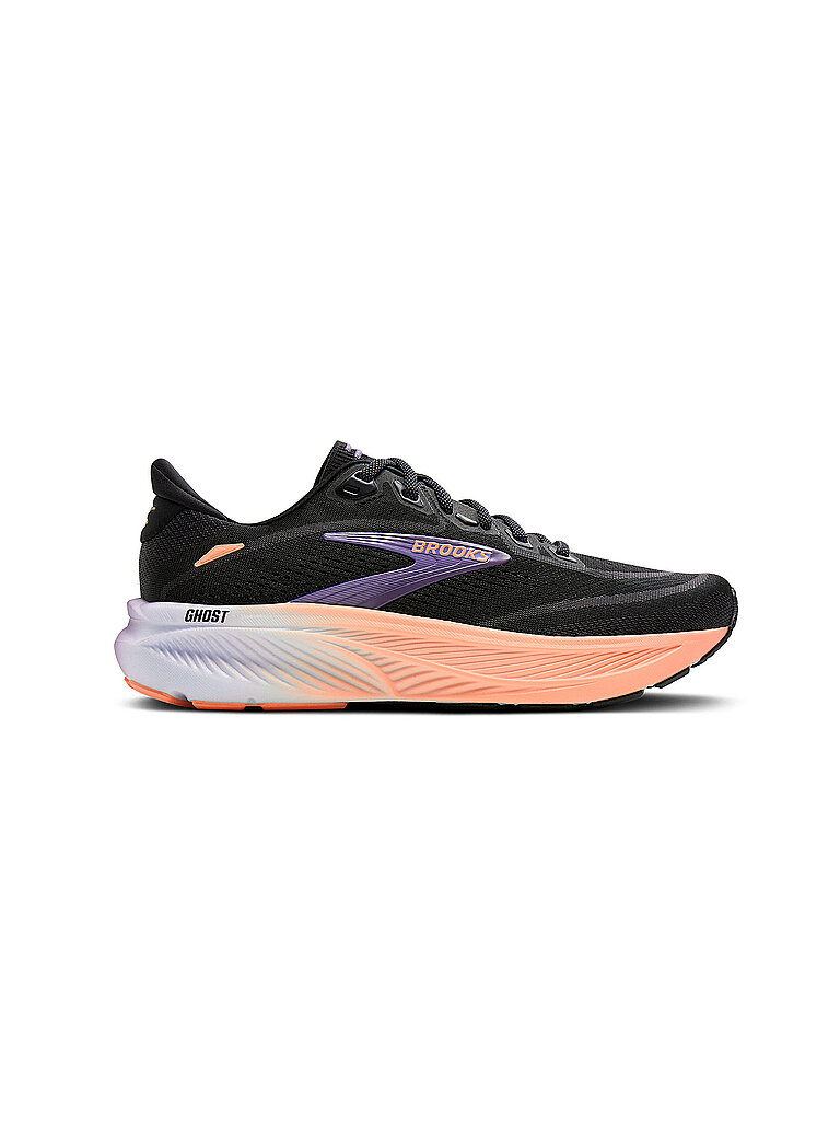 Brooks BROOKS Damen Laufschuhe Ghost 18 schwarz | 36 1/2, schwarz