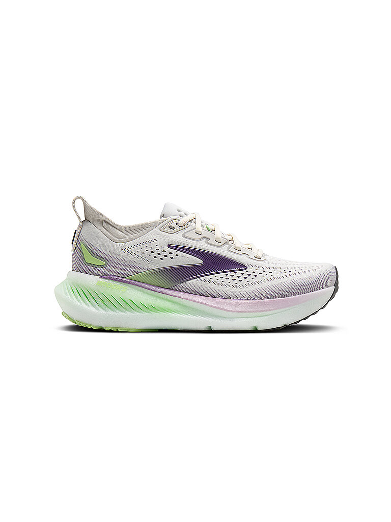 Brooks BROOKS Damen Laufschuhe Glycerin 23 hellgrau | 37 1/2, hellgrau