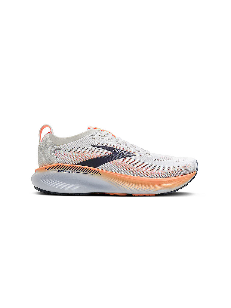 Brooks BROOKS Damen Laufschuhe Adrenaline GTS 25 hellgrau | 37 1/2, hellgrau