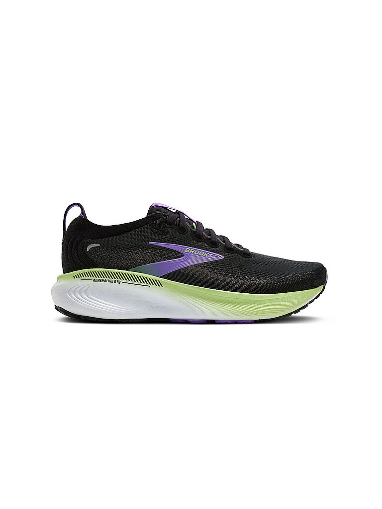 Brooks BROOKS Damen Laufschuhe Adrenaline GTS 25 schwarz | 37 1/2, schwarz