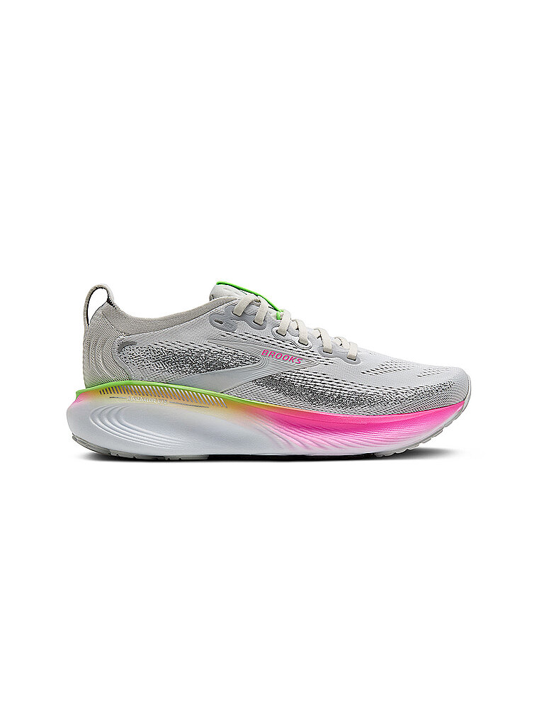 Brooks BROOKS Damen Laufschuhe Adrenaline GTS 25 2A Schmal hellgrau | 37 1/2, hellgrau