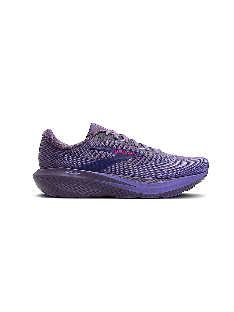 Brooks BROOKS Damen Wettkampfschuhe Ghost AMP lila | 36 1/2, lila