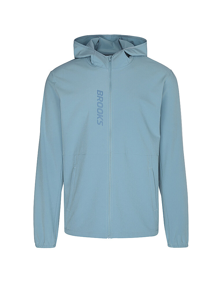 Brooks BROOKS Herren Laufjacke Canopy hellblau | S, hellblau
