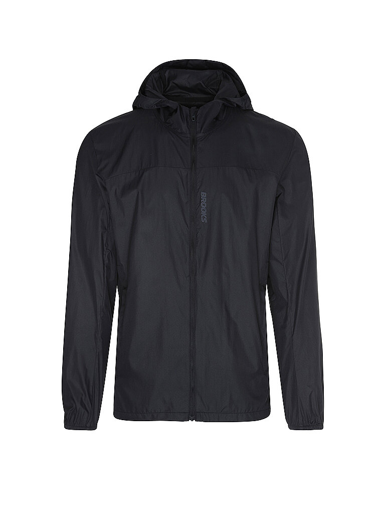 Brooks BROOKS Herren Laufjacke Conopy 2.0 schwarz | S, schwarz