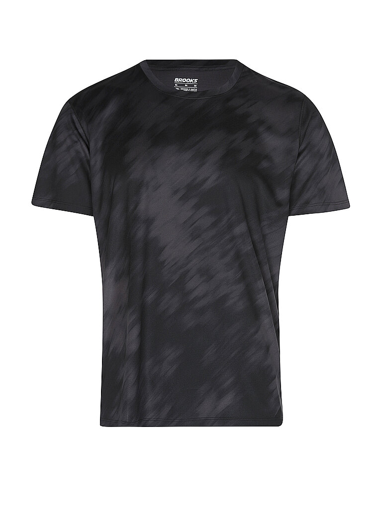 Brooks BROOKS Herren Laufshirt Dash Printed petrol | S, petrol