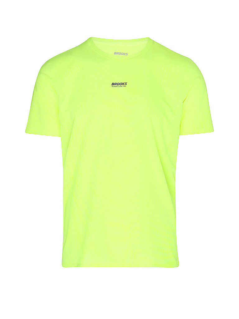 Brooks BROOKS Herren Laufshirt High Point 2.0 gelb | S, gelb