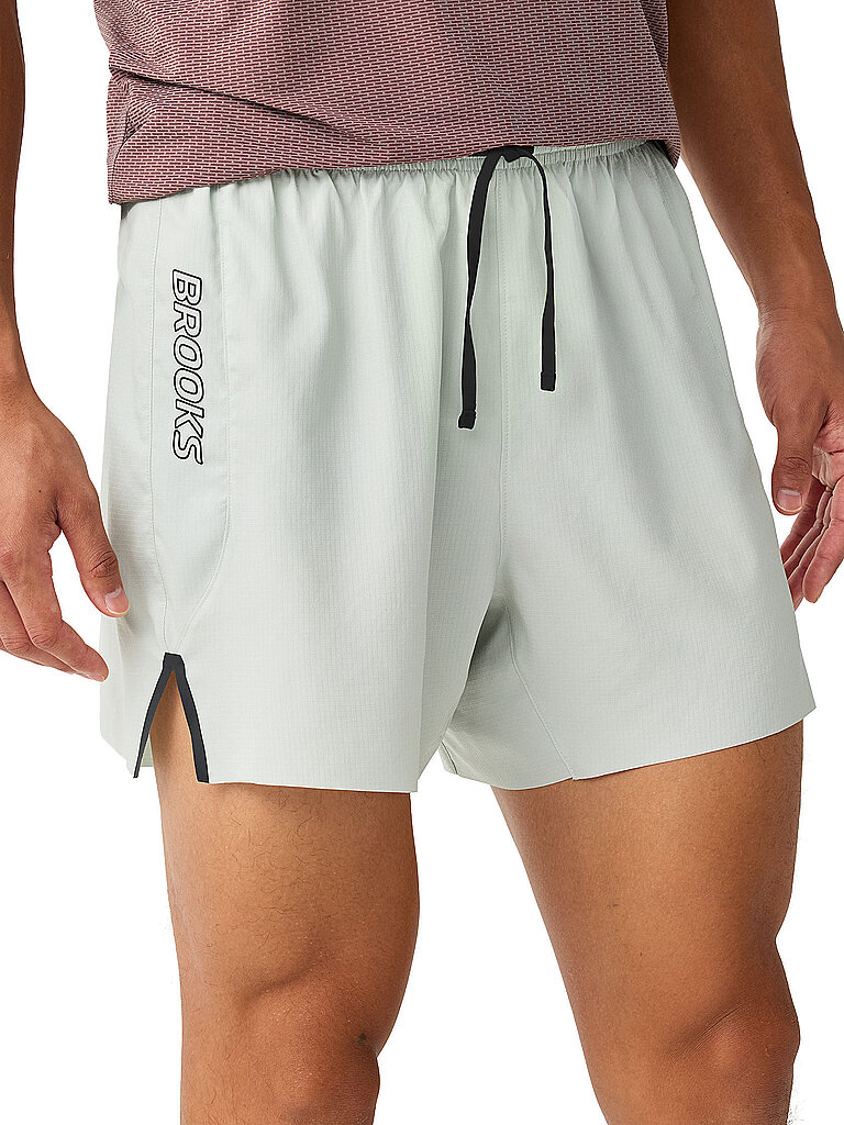 Brooks BROOKS Herren Laufshort Cascadia creme | S, creme