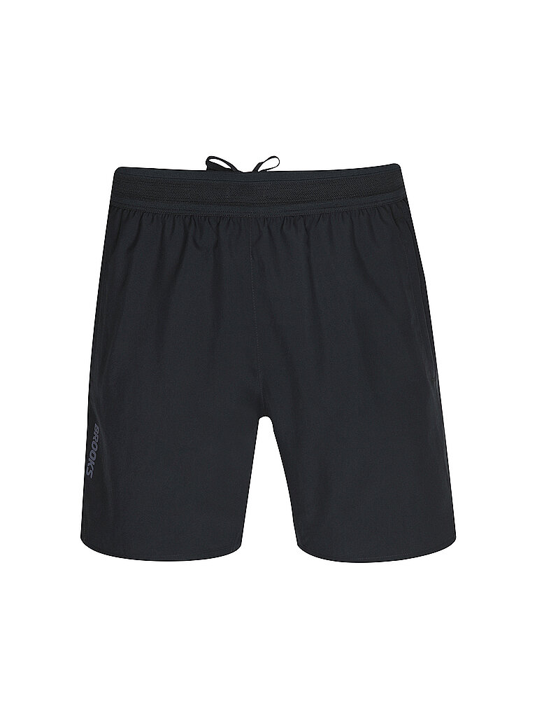 Brooks BROOKS Herren Laufshorts Dash schwarz | S, schwarz