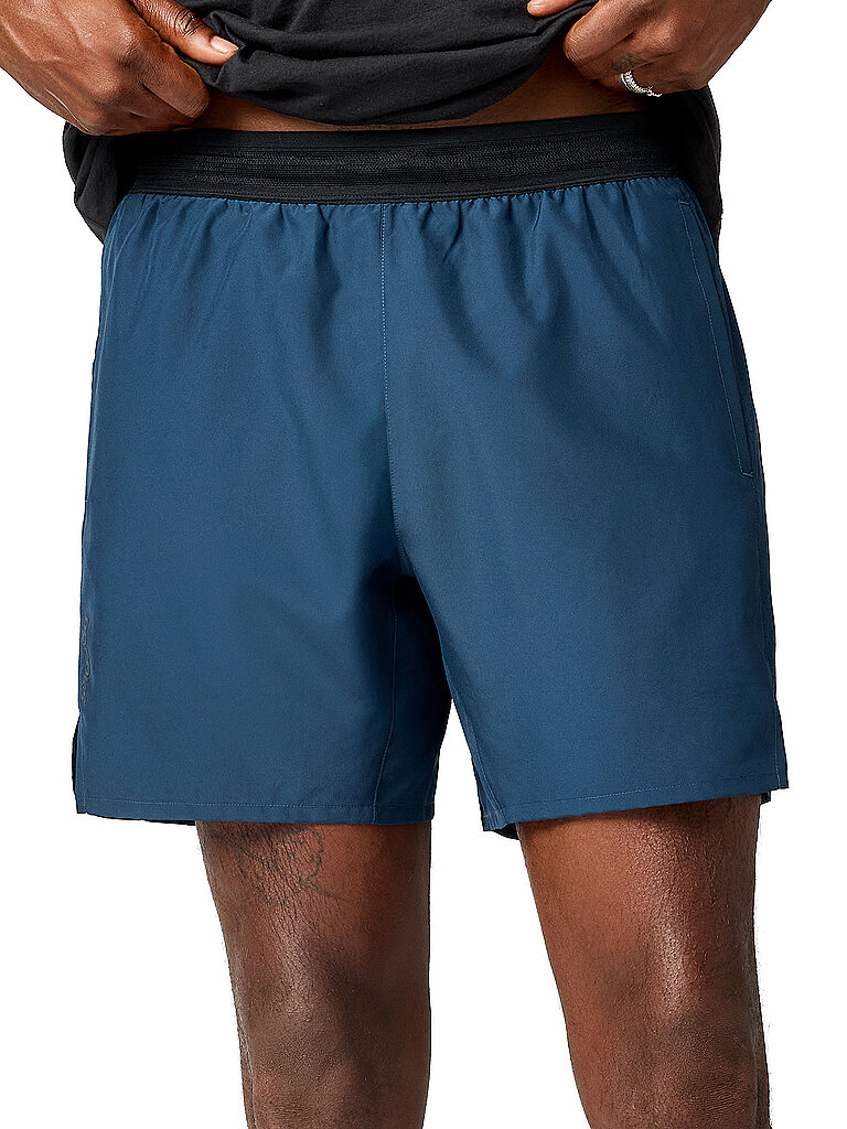 Brooks BROOKS Herren Laufshort Dash 2in1 dunkelblau | S, dunkelblau