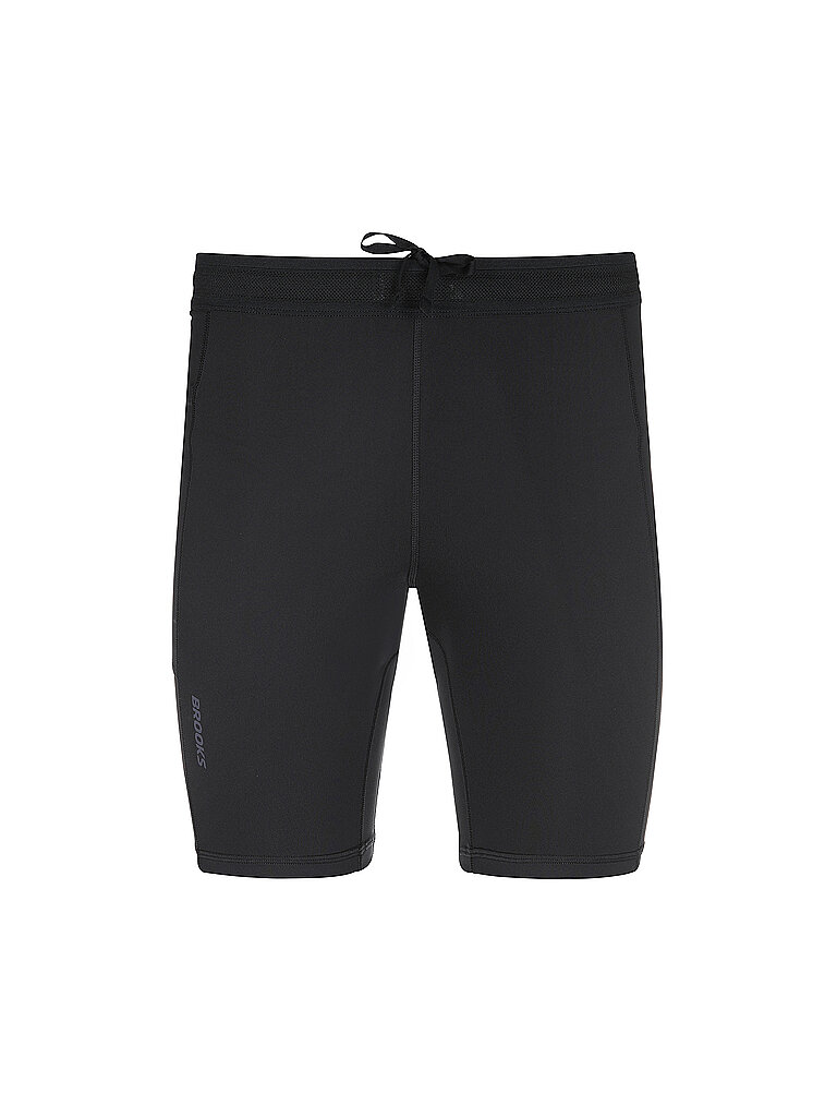 Brooks BROOKS Herren Lauftight Dash Half schwarz | S, schwarz