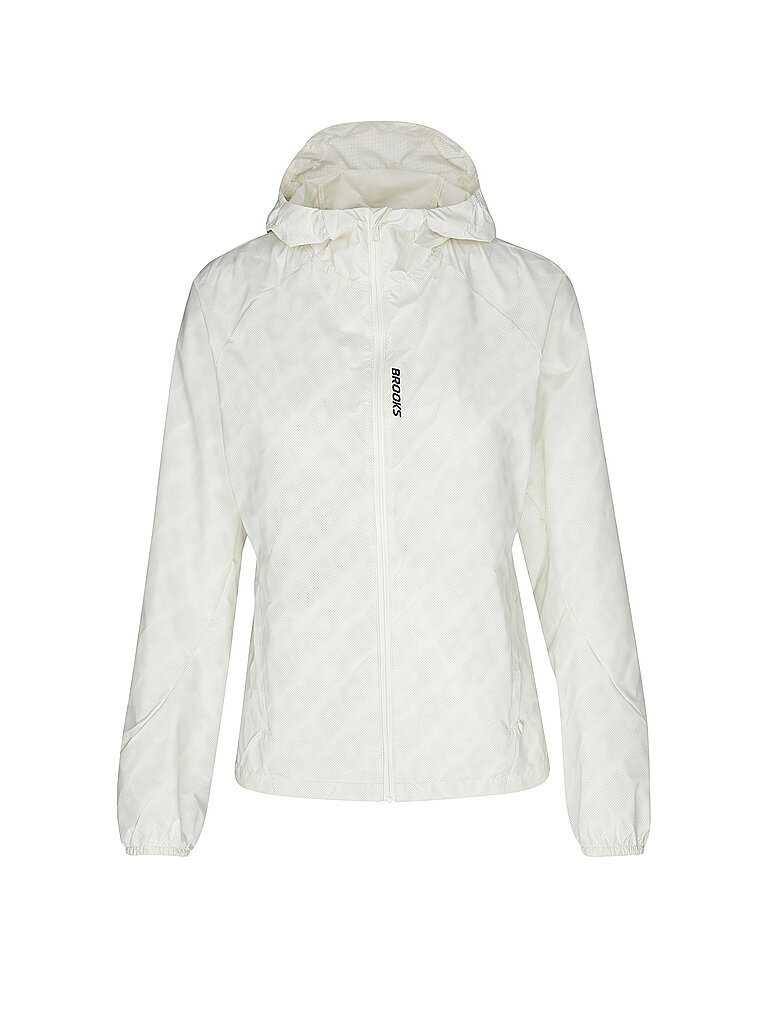 Brooks BROOKS Damen Jacke Reflective Canopy creme | XS, creme
