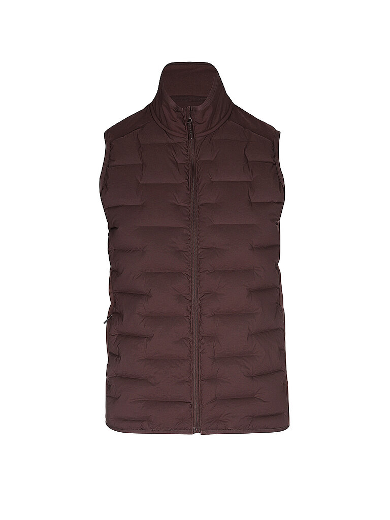 Brooks BROOKS Damen Laufweste Momentum Thermal dunkelrot | XS, dunkelrot