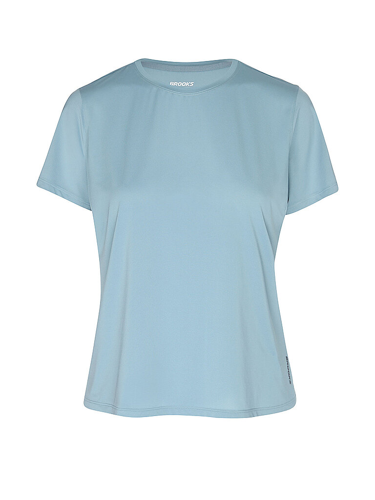 Brooks BROOKS Damen Laufshirt Dash hellblau | XS, hellblau