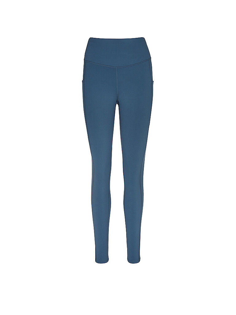 Brooks BROOKS Damen Lauftight Reflective Momentum Thermal blau | XS, blau