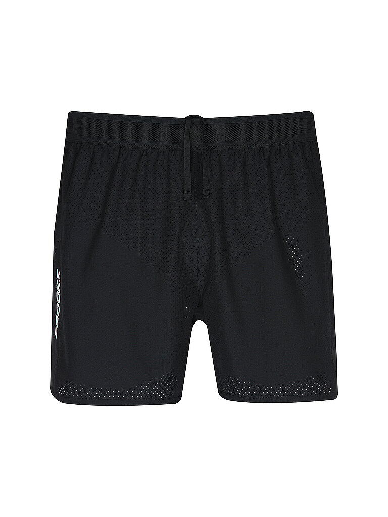 BROOKS Herren Laufshort Dash Cooling schwarz | M