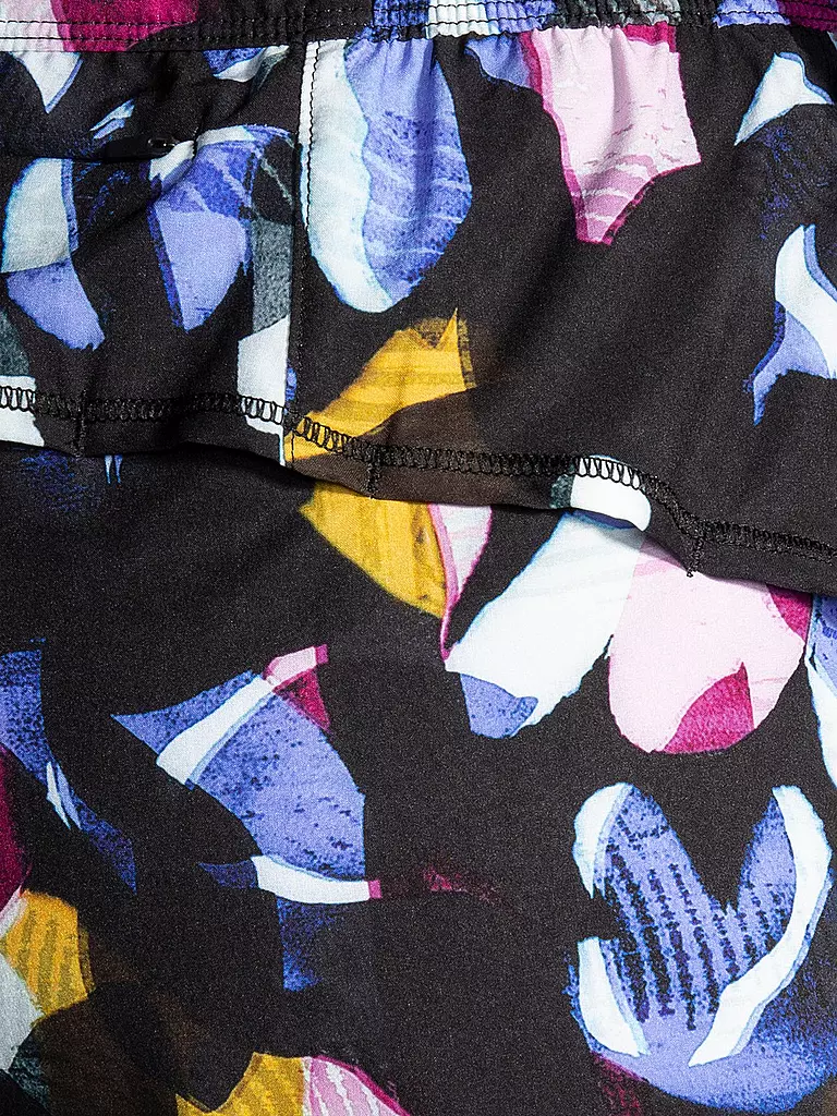 BROOKS | Damen 2in1 Laufshort Chaser Print 5" | schwarz