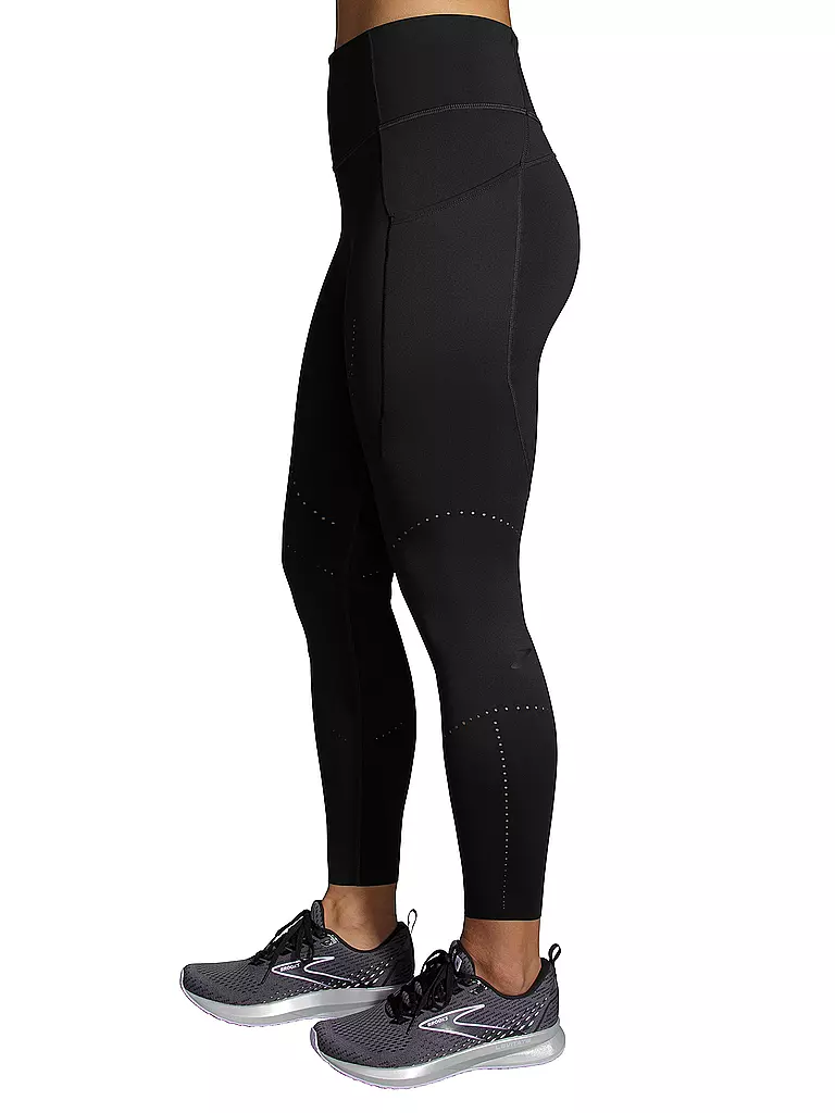 BROOKS | Damen 7/8 Lauftight Method | schwarz