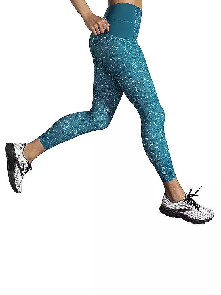 BROOKS | Damen 7/8 Lauftight Method | schwarz