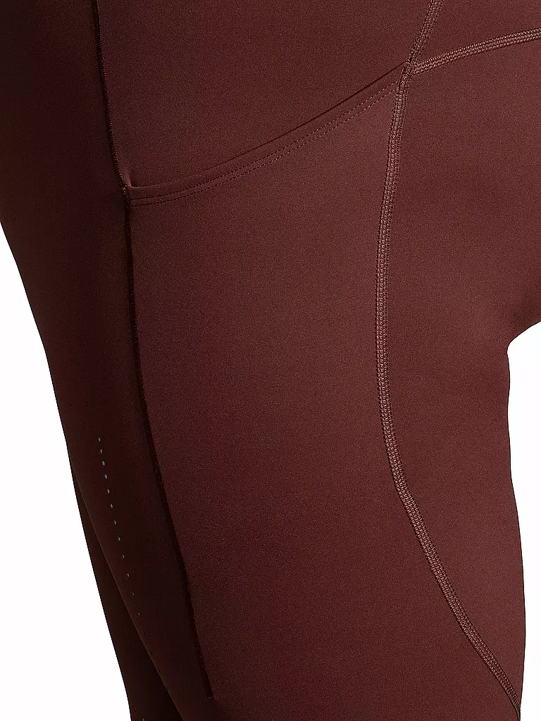 BROOKS | Damen 7/8 Lauftight Method | rot