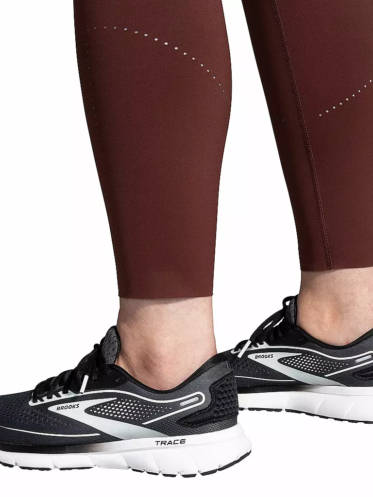 BROOKS | Damen 7/8 Lauftight Method | rot