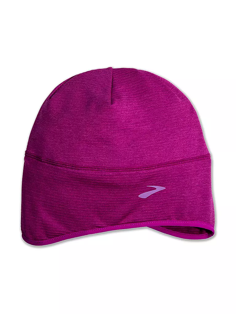 BROOKS | Damen Beanie Notch Thermal | pink